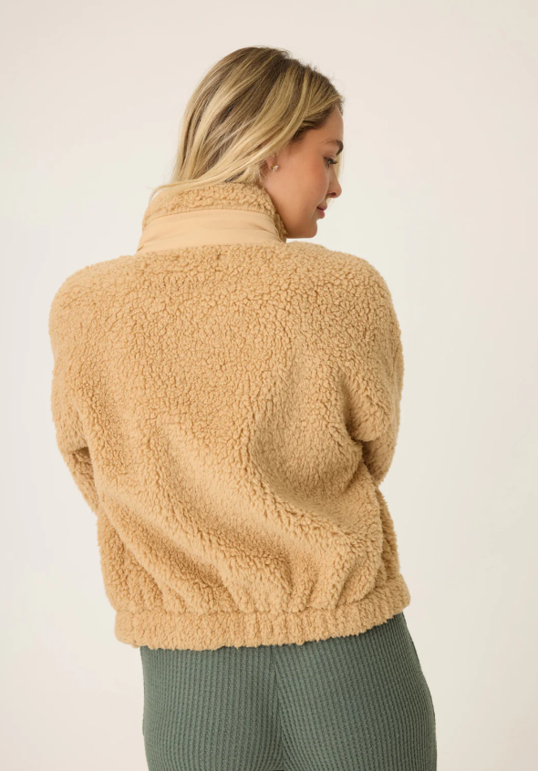 Campfire Cozy Sherpa Jacket