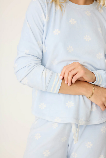 Apres All Day Velour Long Sleeve Top