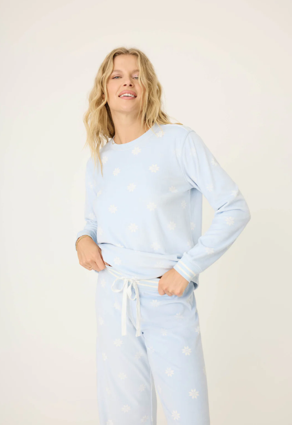 Apres All Day Velour Long Sleeve Top