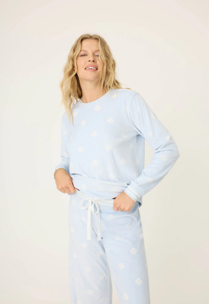 Apres All Day Velour Long Sleeve Top