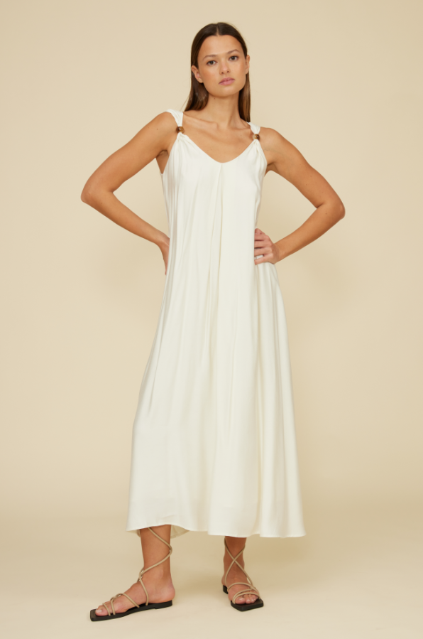 Sutton Halter Bead Dress