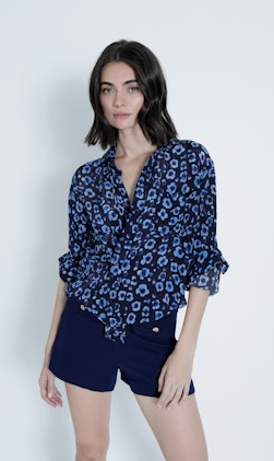 Gabriella Print Top