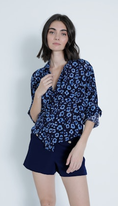 Gabriella Print Top