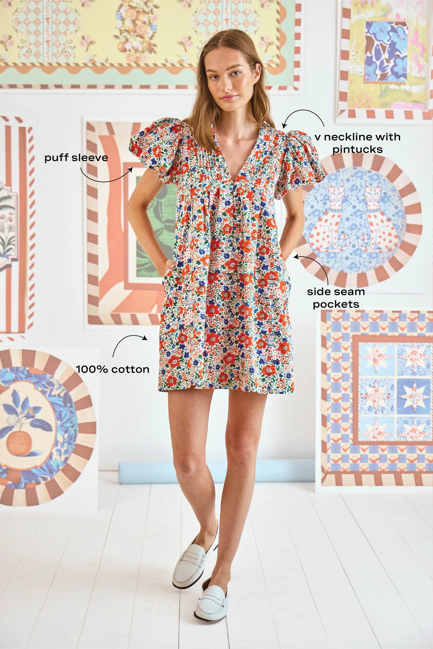 Wilkes Dress