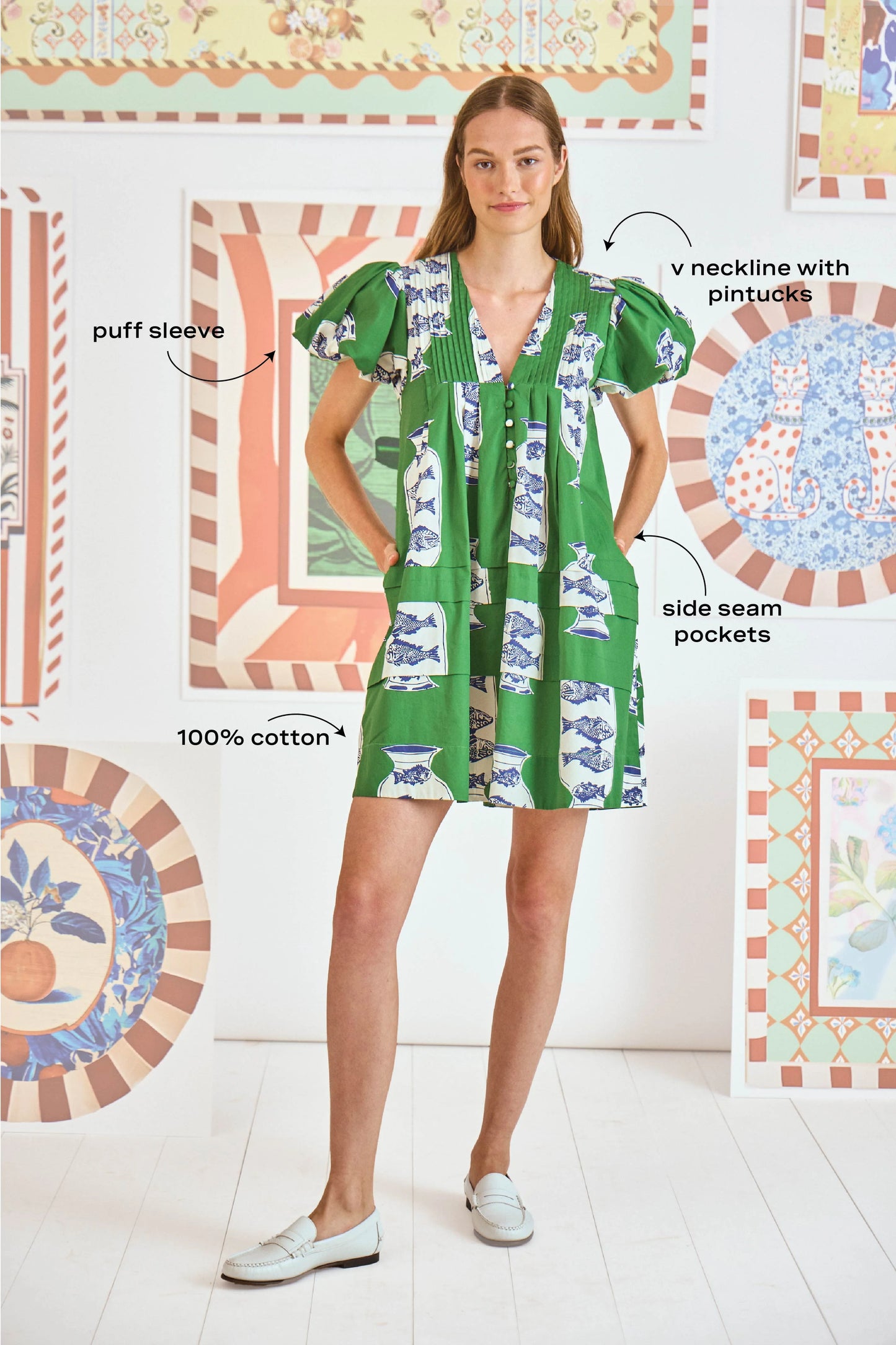 Wilkes Dress