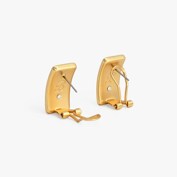 Blackwood Village Stud Earring Gold