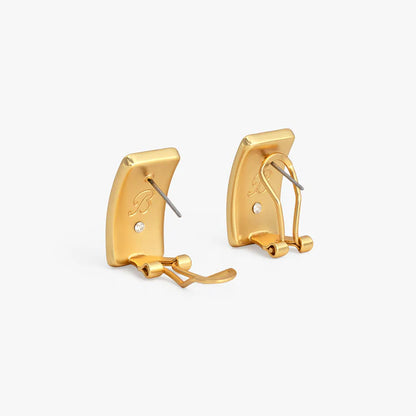 Blackwood Village Stud Earring Gold