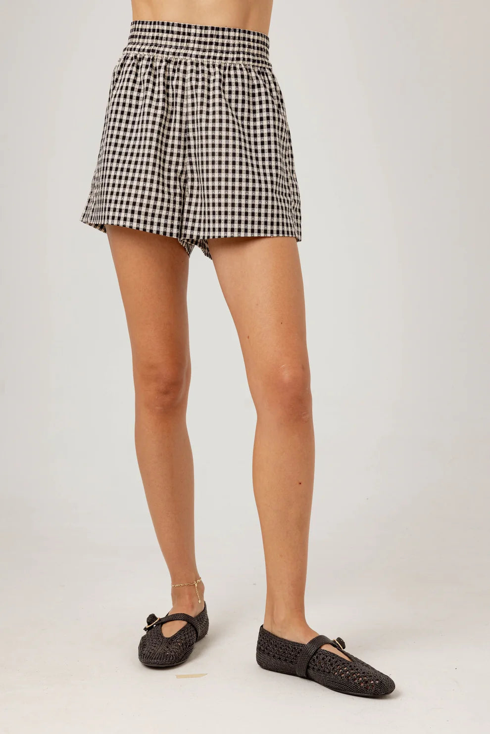 Gingham Fuller Shorts