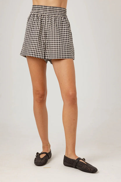 Gingham Fuller Shorts