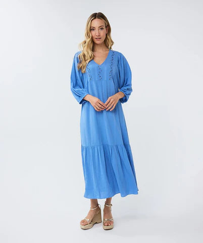 Dress Long Dobby
