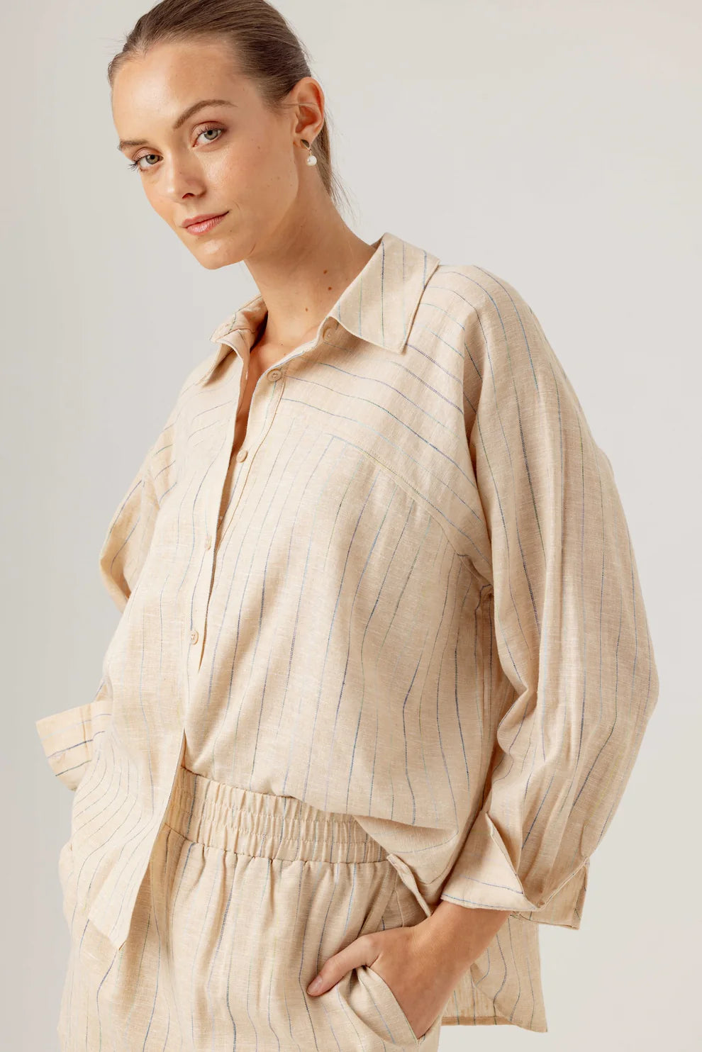 Linen Adora Shirt
