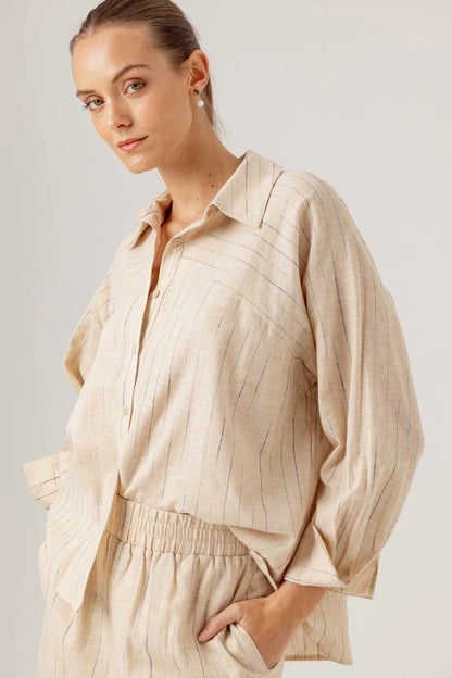Linen Adora Shirt