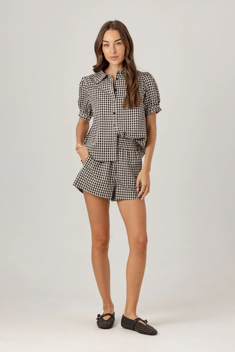 Gingham Fuller Shorts