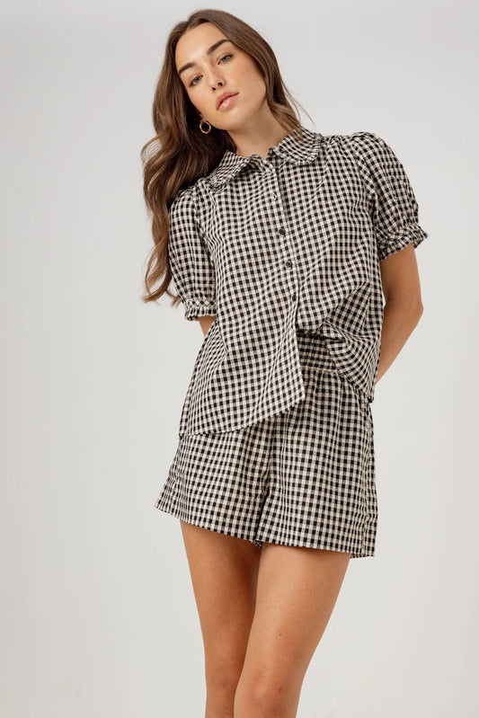 Gingham Fuller Shorts