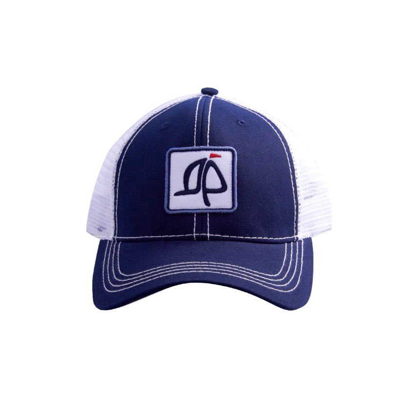 Island Proper Navy Trucker Logo Hat :: Accessories, Accessories, Hats ...