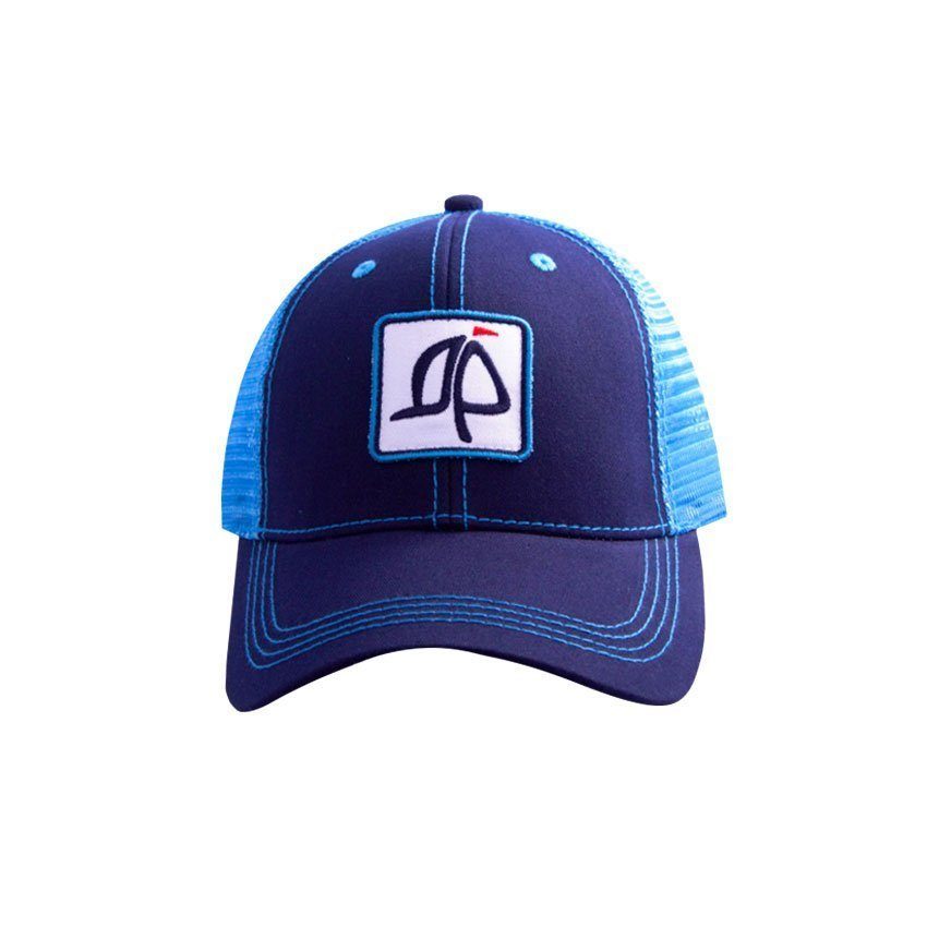 Island Proper Navy/Blue Trucker Logo Hat :: Accessories, Featured, Hats ...